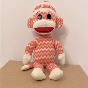 Ty retired SOCKS the Sock Monkey Collectible